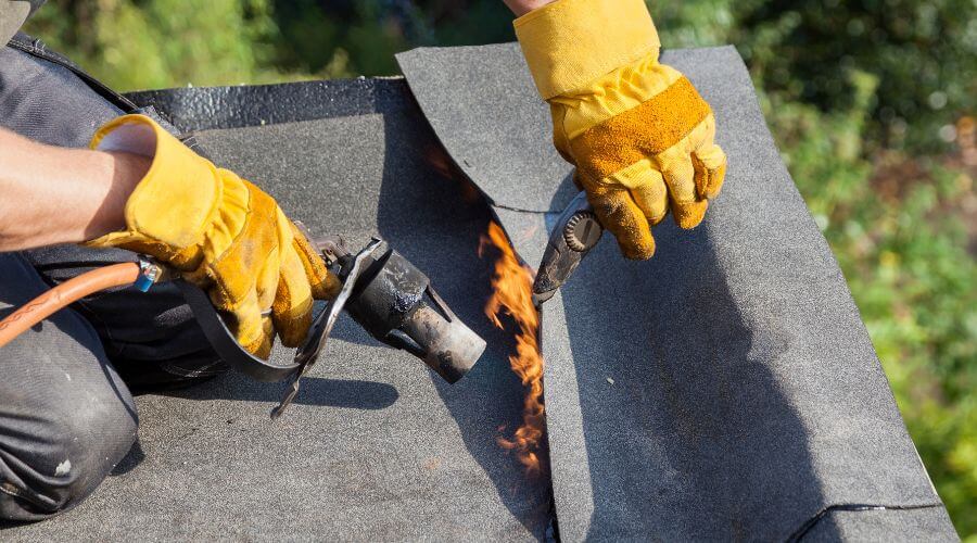 Professional flood damage restoration services in Blue River, WI